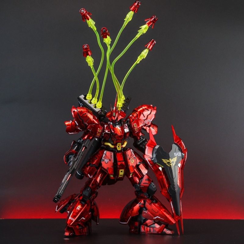 スター RG 1/144 サザビ電気メッキクリアカラーアセン - Model Kit Water Decal のレビューと価格
