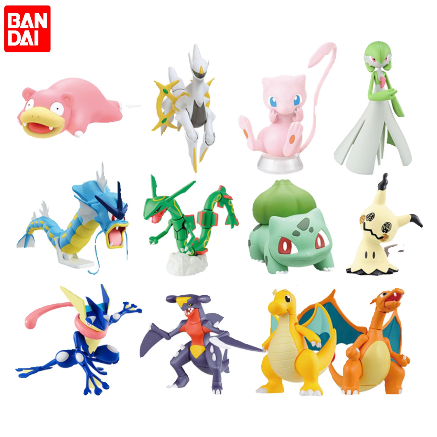 オリジナルバンダイポケモンモデルキットクイックアニメピカチュ - Model Kit Quick Charmander のレビューと価格