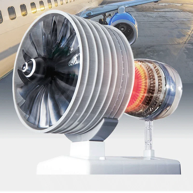 ジェット航空機エンジンモデルシミュレーション エアロジェット - Model Kit Jet Engine のレビューと価格