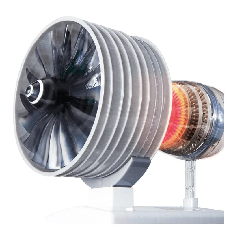 ジェット航空機エンジンモデルシミュレーション エアロジェット - Model Kit Jet Engine のレビューと価格