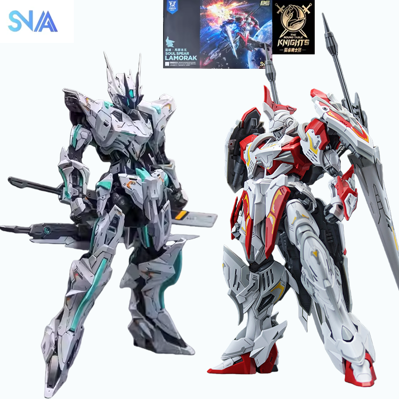 SNAA オリジナル HG1/144 紅騎士団の騎士 ラモラ - Model Kit Tristan のレビューと価格