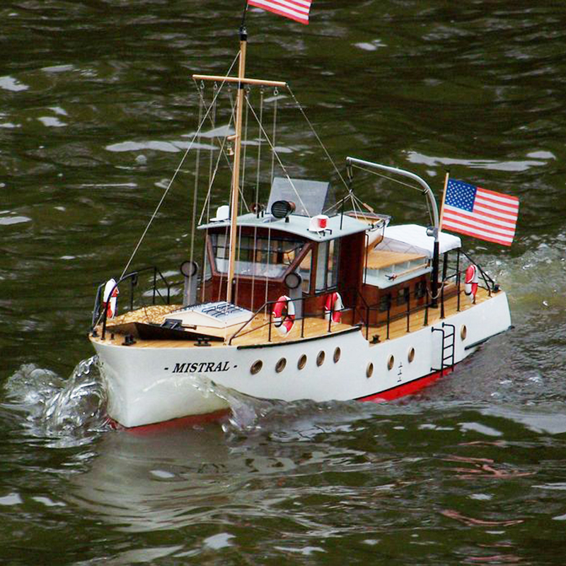 木製ヨットウィンベリンウッドキット,未組み立てモデル - Model Kit Yacht のレビューと価格