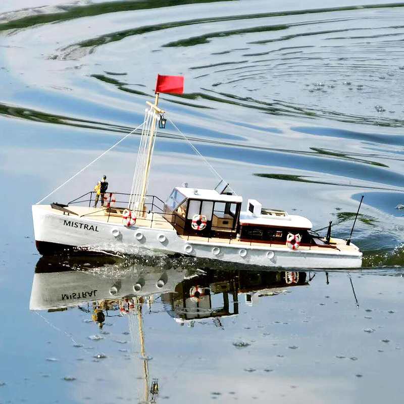 木製ヨットウィンベリンウッドキット,未組み立てモデル - Model Kit Yacht のレビューと価格