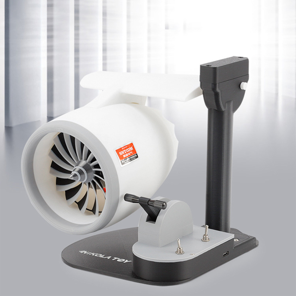 デスクトップターボファンエンジンジェットファン、ジェットエン - Model Kit Jet Engine のレビューと価格