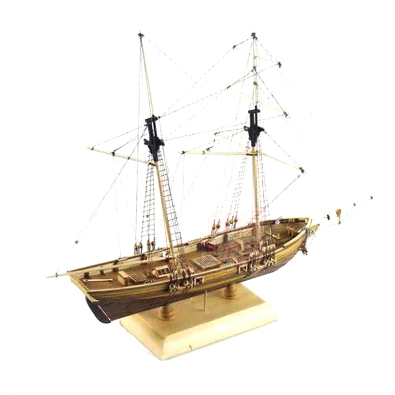 新しい 1PC 1:70 新しい港木製帆船モデル DIY キ - Model Kit New のレビューと価格