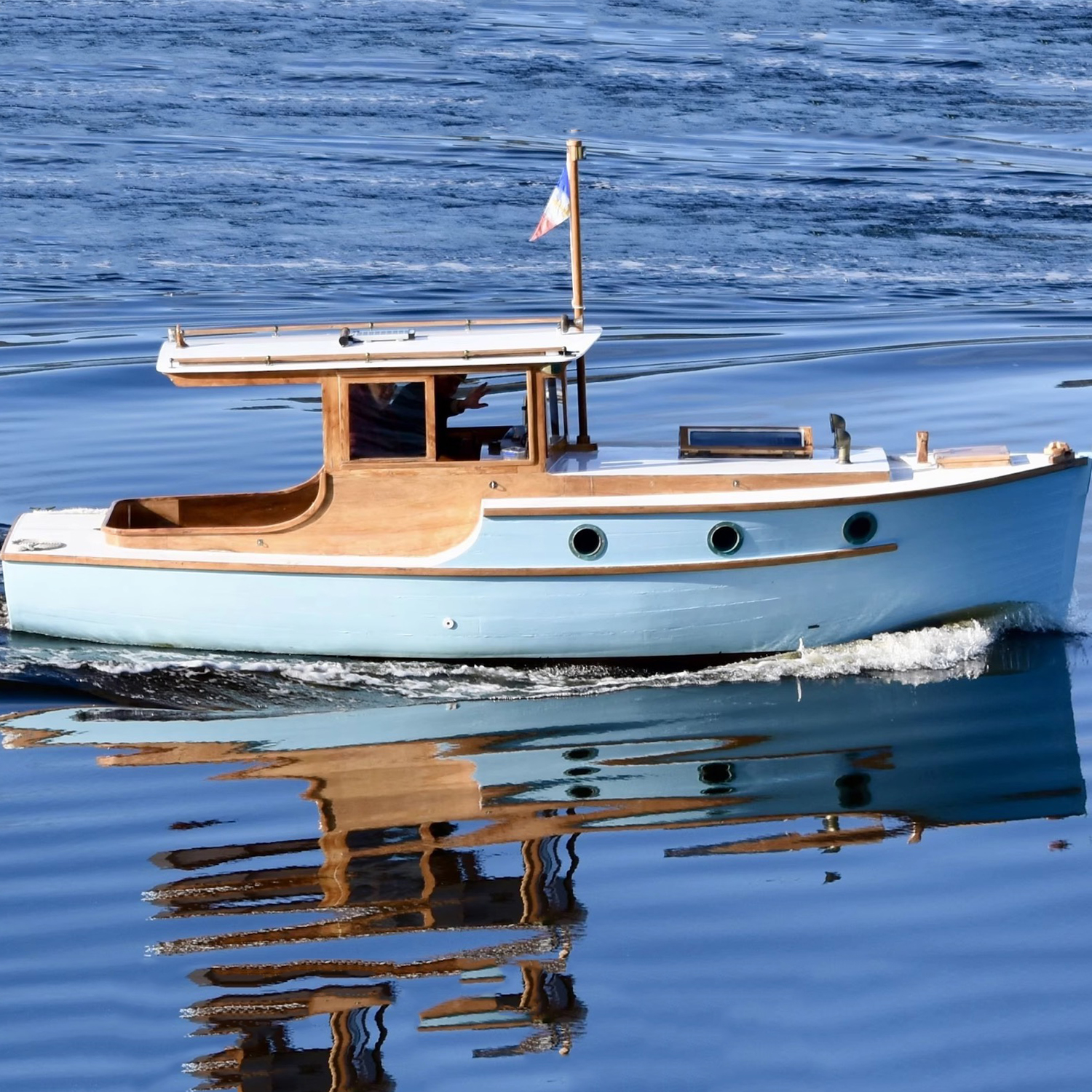 RCボート 70cm ヨーロッパ風 クラシック 小型ヨット  - Model Kit Yacht のレビューと価格